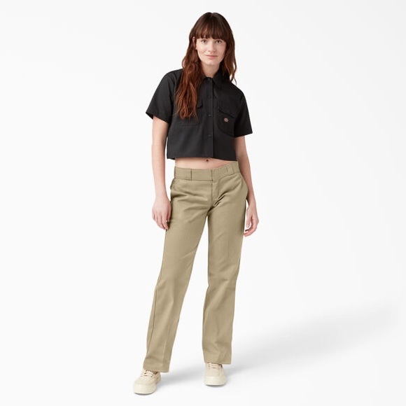 NWT Dickies 774 original work pant mid rise low rise loose fit straight leg - Picture 3 of 12